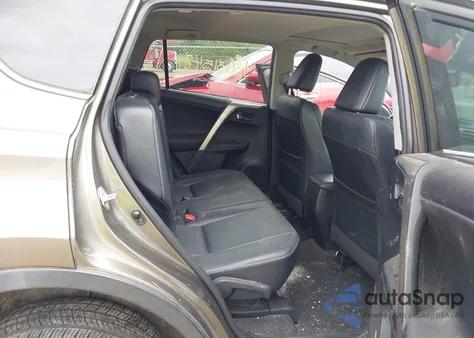 2014 Toyota Rav4 Limited z USA, uszkodzony, nr VIN 2T3DFREV4EW213691